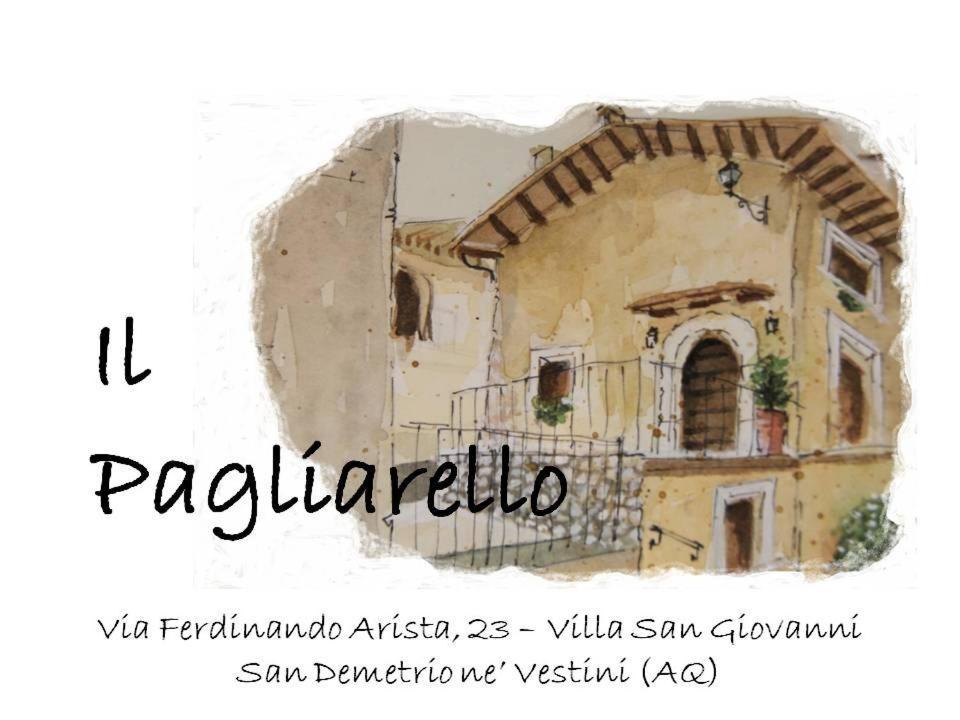 Il Pagliarello Di Villa San Giovanni San Demetrio ne' Vestini 외부 사진